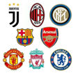 Picture of Football Team Labels