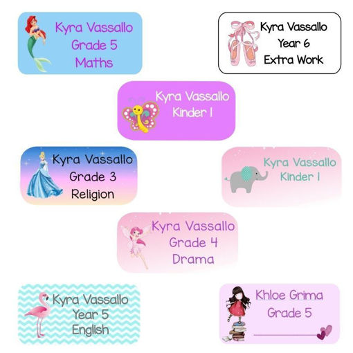 Picture of Labels for Girls