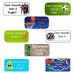 Picture of Labels for Boys