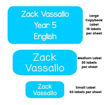 Picture of Plain Labels