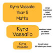 Picture of Plain Labels