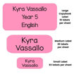 Picture of Plain Labels