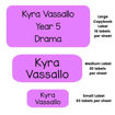 Picture of Plain Labels