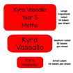 Picture of Plain Labels