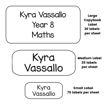 Picture of Plain Labels