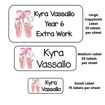 Picture of Labels for Girls