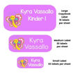Picture of Labels for Girls