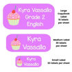 Picture of Labels for Girls