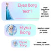 Picture of Labels for Girls