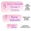 Picture of Labels for Girls