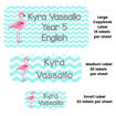 Picture of Labels for Girls