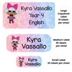 Picture of Labels for Girls