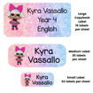 Picture of Labels for Girls