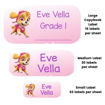 Picture of Labels for Girls