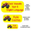Picture of Labels for Boys