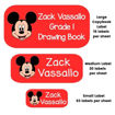 Picture of Labels for Boys