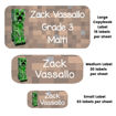 Picture of Labels for Boys