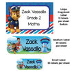 Picture of Labels for Boys