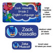 Picture of Labels for Boys