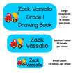 Picture of Labels for Boys