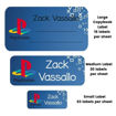 Picture of Labels for Boys