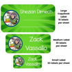 Picture of Labels for Boys