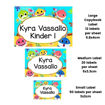 Picture of Labels for Boys