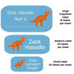 Picture of Labels for Boys