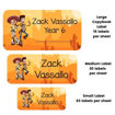Picture of Labels for Boys