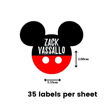 Picture of Shaped Labels