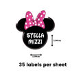 Picture of Shaped Labels