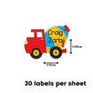Picture of Shaped Labels