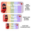 Picture of Labels for Girls