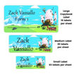 Picture of Labels for Boys