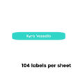 Picture of Pencil Labels