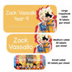 Picture of Labels for Boys