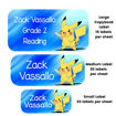 Picture of Labels for Boys