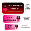 Picture of Labels for Boys
