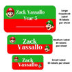Picture of Labels for Boys