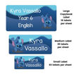 Picture of Labels for Boys