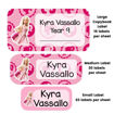 Picture of Labels for Girls