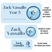 Picture of Labels for Girls