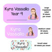 Picture of Labels for Girls