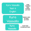 Picture of Plain Labels