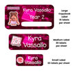 Picture of Labels for Girls