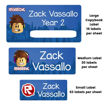 Picture of Labels for Boys