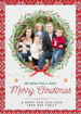 Picture of Personalised Christmas Card (Ref 1)