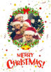 Picture of Personalised Christmas Card (Ref 4)