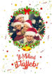 Picture of Personalised Christmas Card (Ref 5)