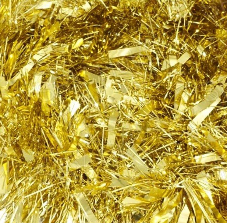 Gold Tinsel